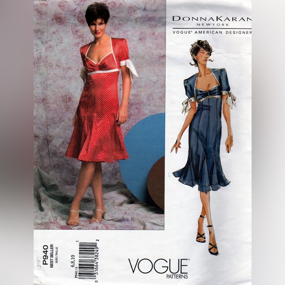 Vogue 2785 Uncut Sewing Pattern